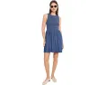 Мини платье Madewell Smocked с воланами