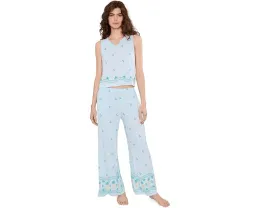 Пижамный сет All American V Tank Pants Set HONEYDEW с топом и брюками