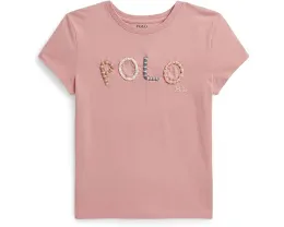 Polo Ralph Lauren Футболка Logo Cotton Jersey Tee для детей