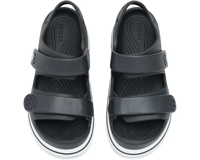 Детские сандалии Crocs Crocband Cruiser с двумя регулируемыми ремешками