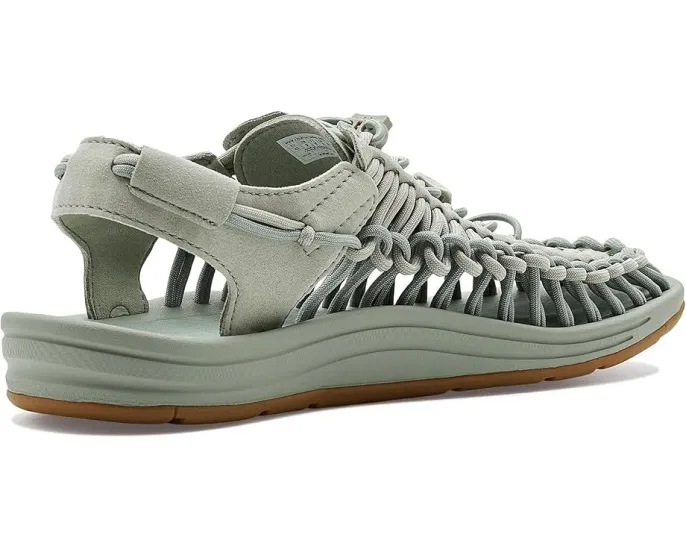 Кроссовки KEEN UNEEK с плетеным верхом и амортизирующей подошвой