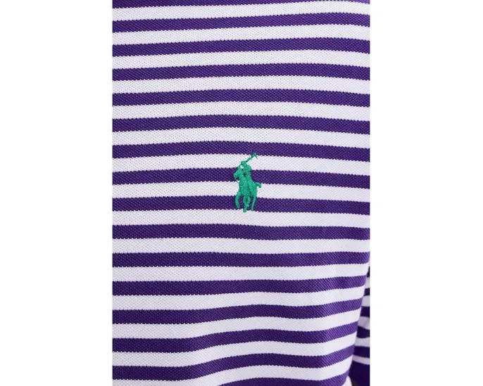 Классическая поло Polo Ralph Lauren из хлопкового сетчатого трикотажа
