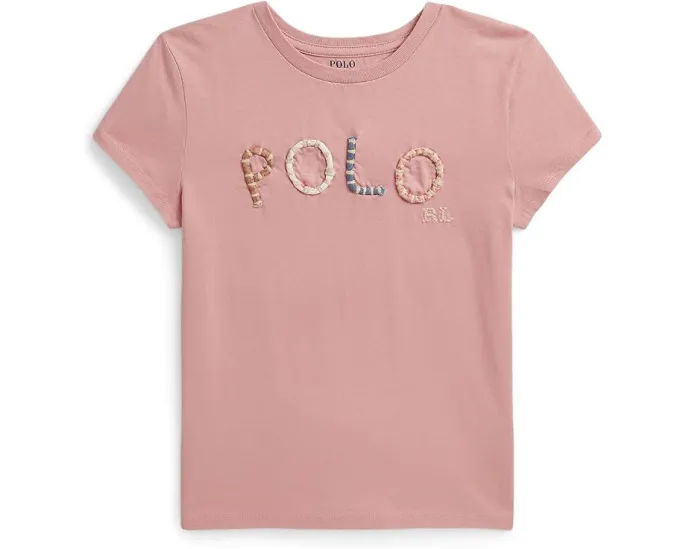 Polo Ralph Lauren Футболка Logo Cotton Jersey Tee для детей