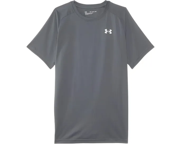 Under Armour детская футболка Tech 2.0 с коротким рукавом и влагоотводящей тканью