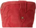 Сапоги Sam Edelman James из замши с высоким голенищем и двойной молнией
