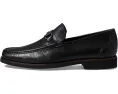 Лоферы Peter Millar Crown Leather Bit с металлической пряжкой и кожаной подкладкой
