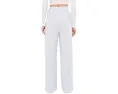 Широкие брюки TravisMathew Cloud Terry с высокой талией и эластичным поясом