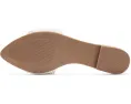 Journee Collection Feather Босоножки синие на плоском ходу с открытым носком
