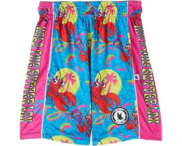 Шорты для лакросса Lobster Lax с эластичной талией и принтом