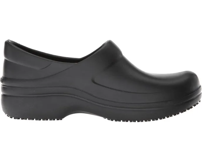 Кроксы Neria Pro II Graphic Clog с принтом и противоскользящим покрытием