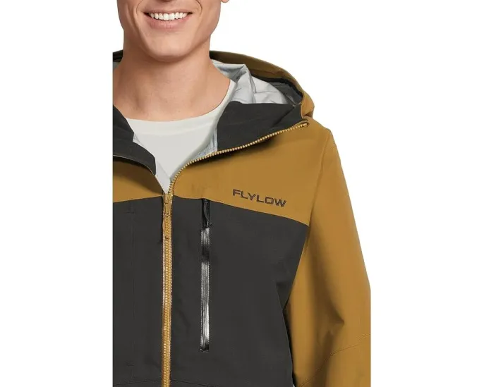 Flylow Куртка Quantum Pro с водонепроницаемостью 20000 мм и 8 карманами