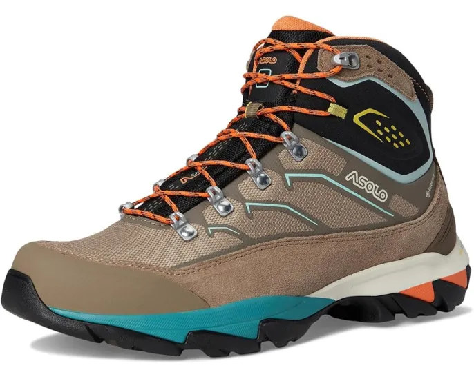 Трекинговые ботинки Asolo Acadia Mid GTX с технологией Gore-Tex Extended Comfort