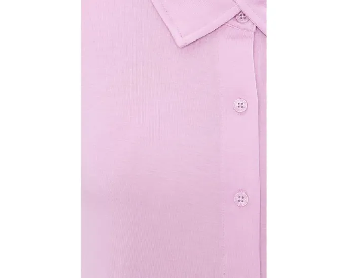 Пижамный набор HONEYDEW Sweet Solstice с коротким рукавом и воротником