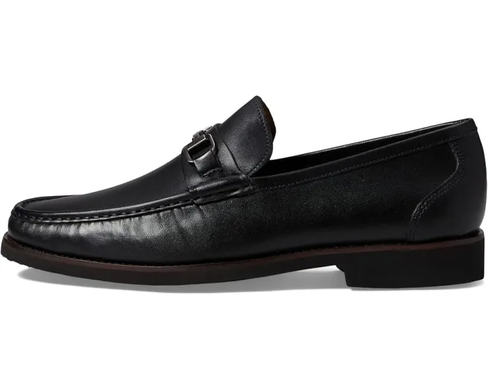 Лоферы Peter Millar Crown Leather Bit с металлической пряжкой и кожаной подкладкой