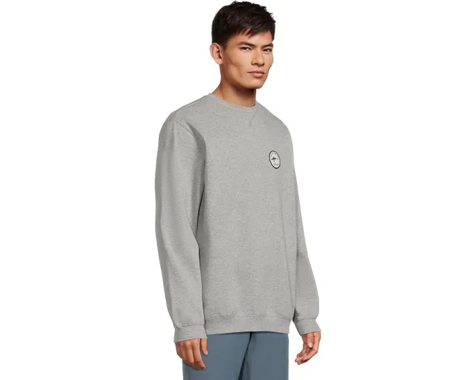 Толстовка Crafted Crew Fleece Salty Crew с V-образной вставкой