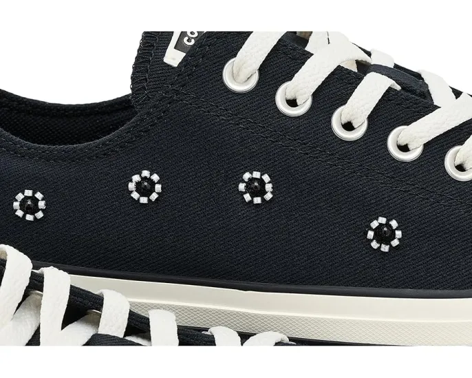 Converse Chuck Taylor All Star Beads низкие кроссовки с бисерным декором