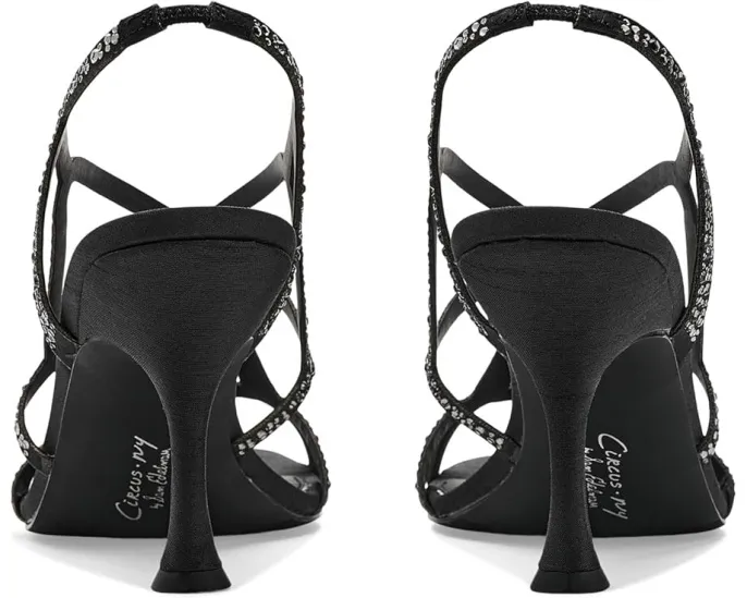 Туфли Louisa от Circus NY by Sam Edelman с камнями и ремешком на щиколотке