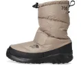 Угги Nuptse Traction Bootie от The North Face с утеплителем из пуха 700 fill down