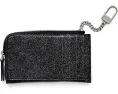 Кошелек Marc Jacobs The Coated Glitter Top Zip Multi Wallet с брелоком