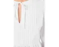 Nora Pintuck Eyelet Top
