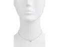 Мини-подвеска Girlie Pearlie Mini Bow Pendant от Kate Spade New York с бантиком