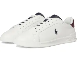Polo Ralph Lauren Heritage Court II кроссовки из кожи наппа с поддержкой пятки