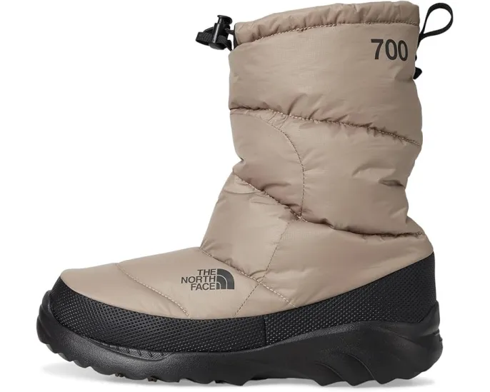 Угги Nuptse Traction Bootie от The North Face с утеплителем из пуха 700 fill down