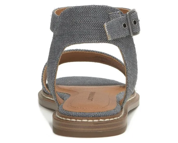 Сандалии Kimaya от Lucky Brand с кожаным ремешком и регулируемой пряжкой