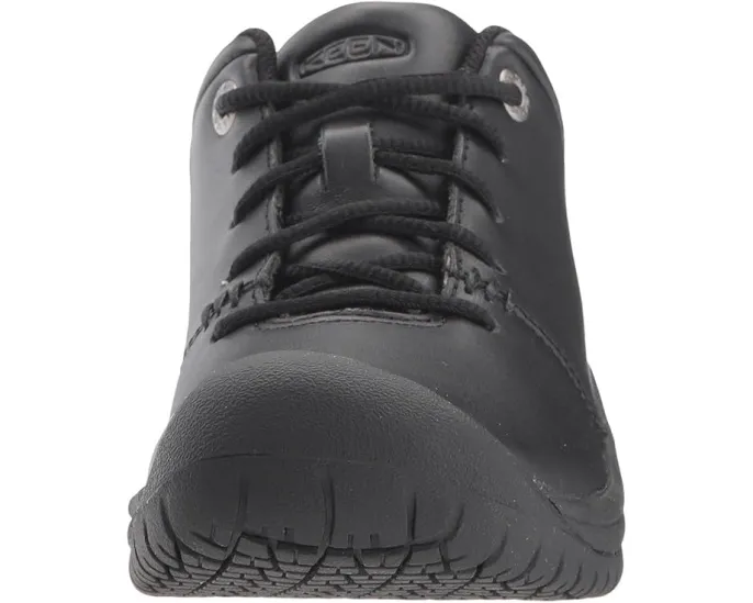 Оксфорды KEEN Utility PTC с мягким мыском и водонепроницаемой кожей
