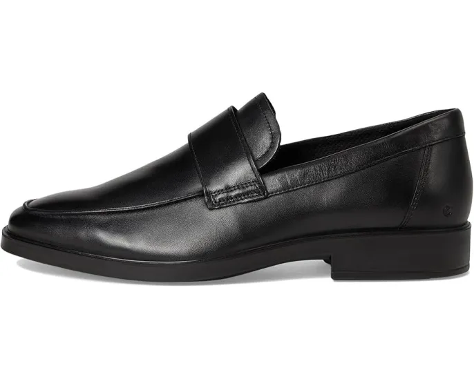 Мужские лоферы ECCO Milan Venitian Penny из премиальной кожи с двойной стелькой