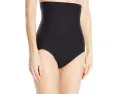 Моделирующие трусы Naomi & Nicole Unbelievable Comfort Hi Waist Brief черные с высокой талией