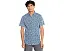 Hurley Lido Stretch Рубашка с коротким рукавом и карманом для очков