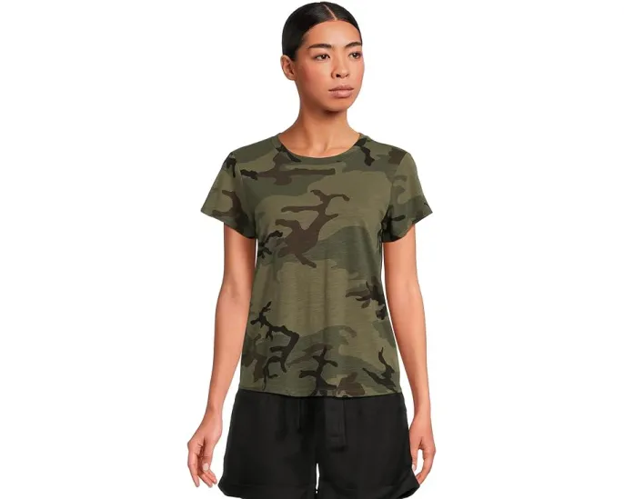 Футболка Sanctuary The Perfect Tee с принтом Hiker Camo