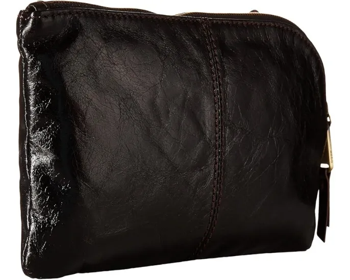 Клатч HOBO Sable из натуральной кожи с ремешком на запястье