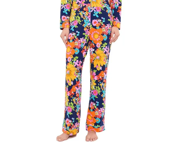 Комплект пижамы Bedhead PJs Classic с длинными рукавами из хлопкового трикотажа