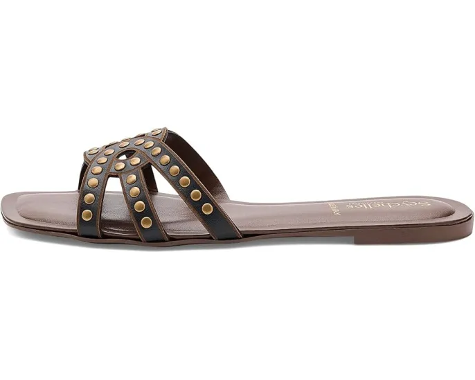 Сандалии Treasure с квадратным носком и перфорацией Seychelles