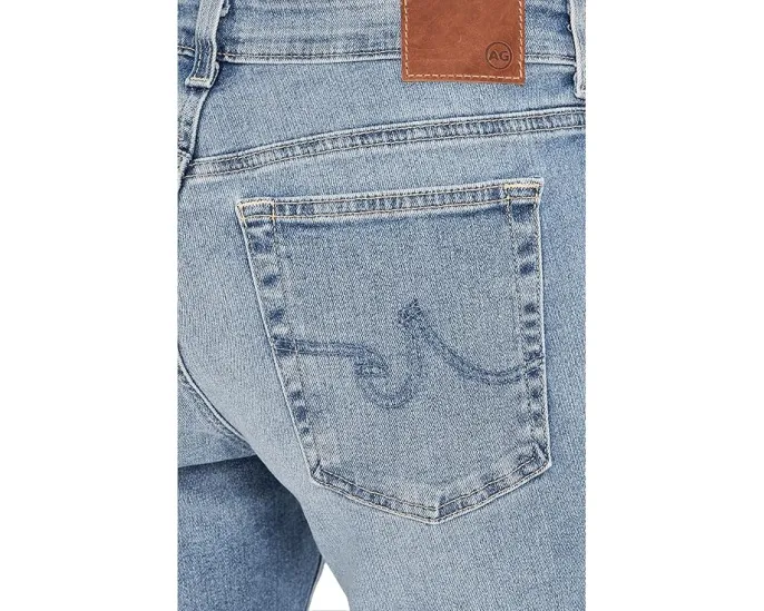 Джинсы Sandra Low Rise Slim Straight с низкой посадкой и прямым кроем в цвете 15 Years Aviator
