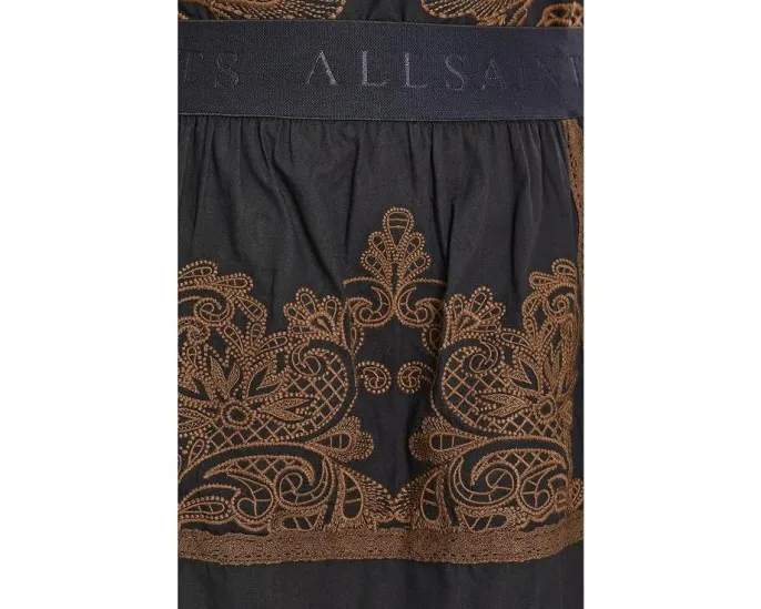 Юбка AllSaints Katya с вышивкой