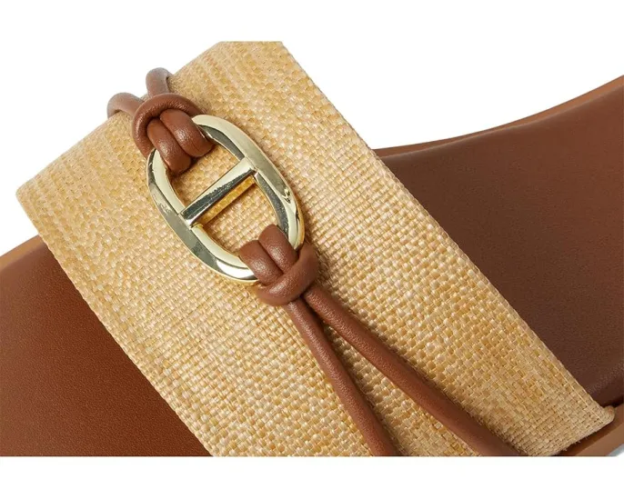 Босоножки ALDO Vasia без застежки с плетеным ремешком и круглым носком