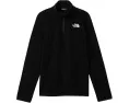 Свитер The North Face Kids Glacier 1/4 Zip с воротником стойкой
