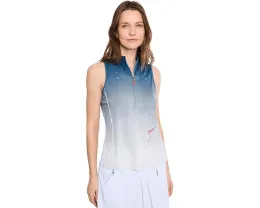 Топ Jamie Sadock без рукавов с омбре и звездами