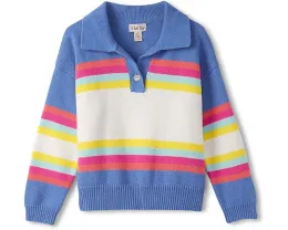 Детский свитер Hatley Kids с круглой горловиной и длинными рукавами