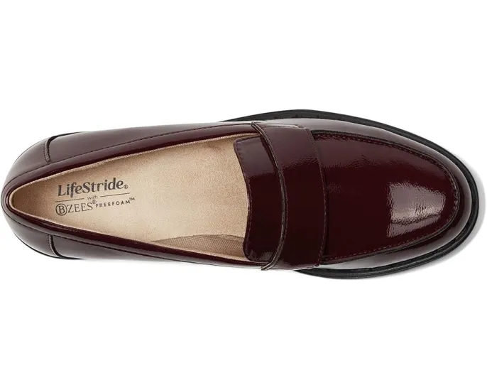 Лоферы LifeStride Dolce на платформе с удобной подошвой и технологией FreeFoam