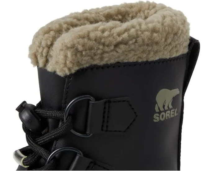 Детские зимние ботинки SOREL Childrens Yoot Pac TP WP со съемной стелькой и шерстяной манжетой