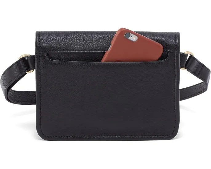 Поясная сумка Margot Belt Bag из кожи и соломки с тремя слотами для карт