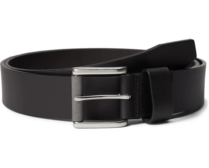 Johnston & Murphy Roller Buckle Belt из натуральной кожи с роликовой пряжкой