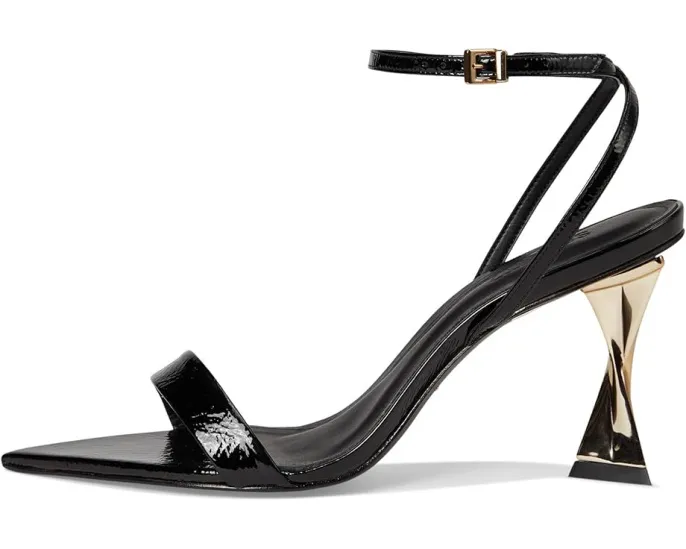 Босоножки Elisha на шпильке из лакированной кожи Schutz