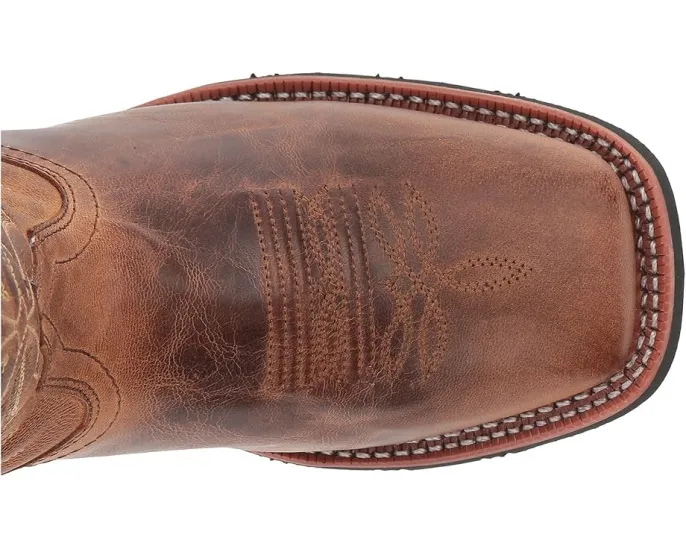 Laredo Anita ковбойские сапоги с широким квадратным носком и каблуком Stockman