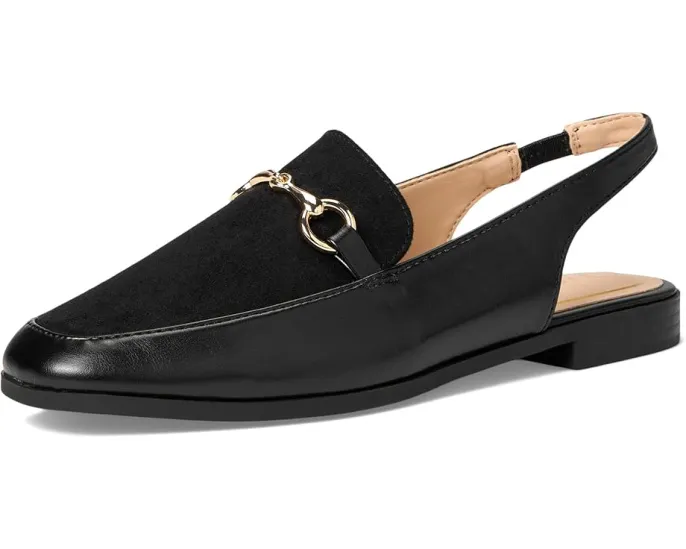 Туфли Journee Collection Lainey на низком каблуке в стиле лоферов