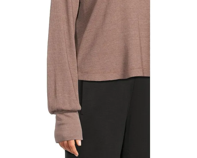 Свитер Michael Stars с воротником стойкой и длинными рукавами